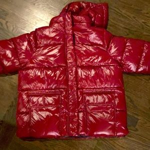 NEW Michael Kors Nylon Puffer Jacket, Size XXL